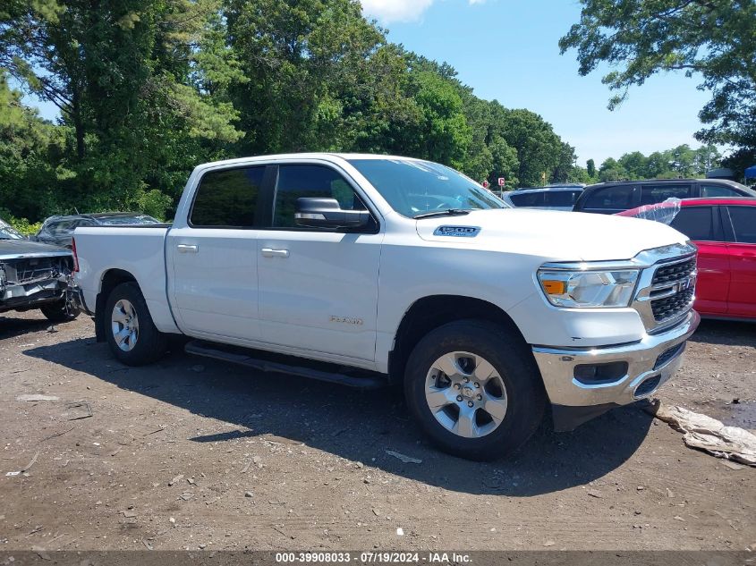 2022 RAM 1500 BIG HORN  4X4 5'7 BOX