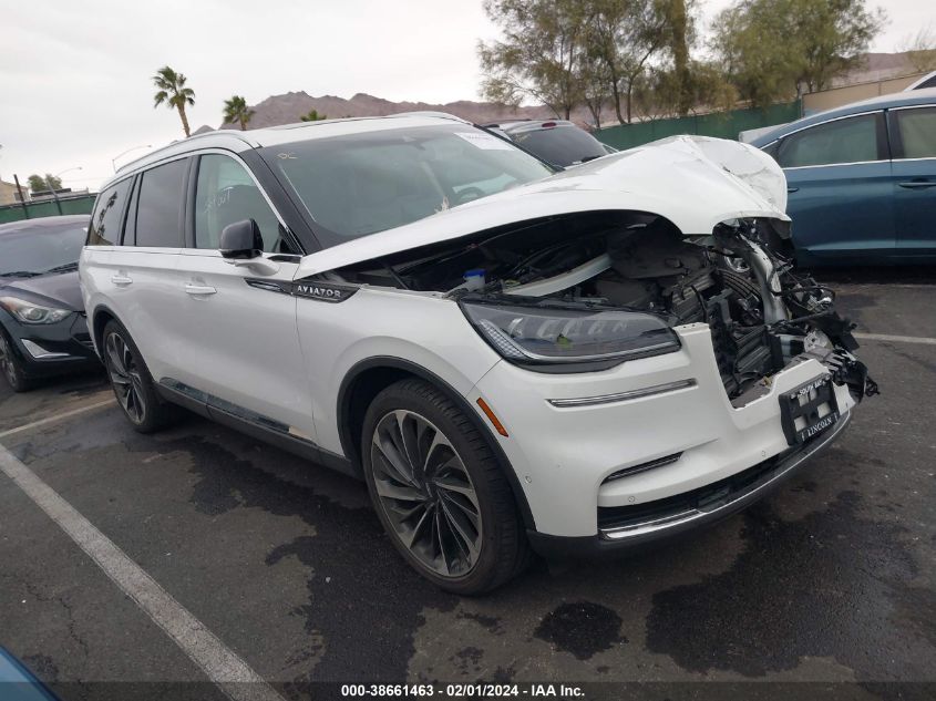 2022 LINCOLN AVIATOR RESERVE