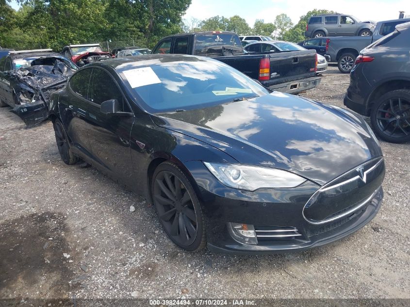 2015 TESLA MODEL S 70D/85D/P85D