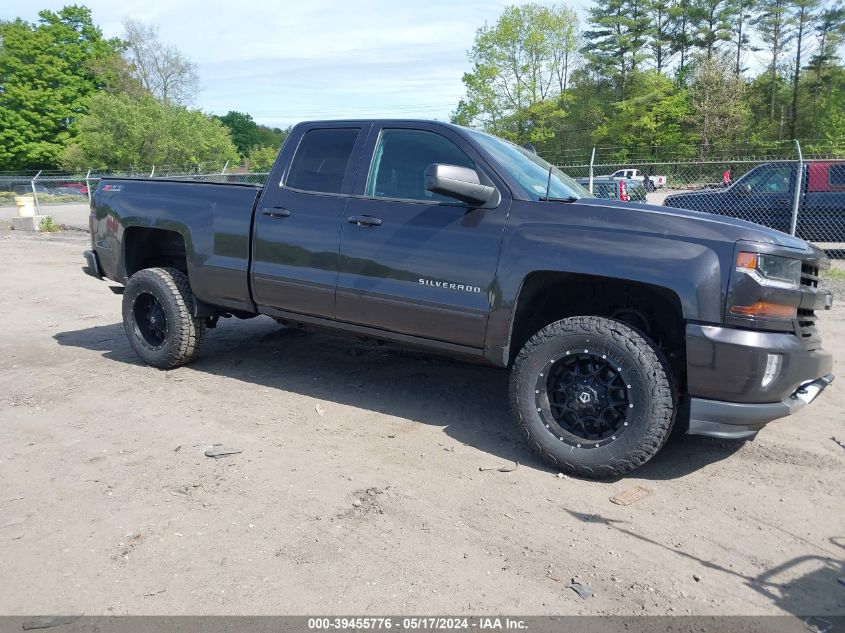 2016 CHEVROLET SILVERADO 1500 2LT