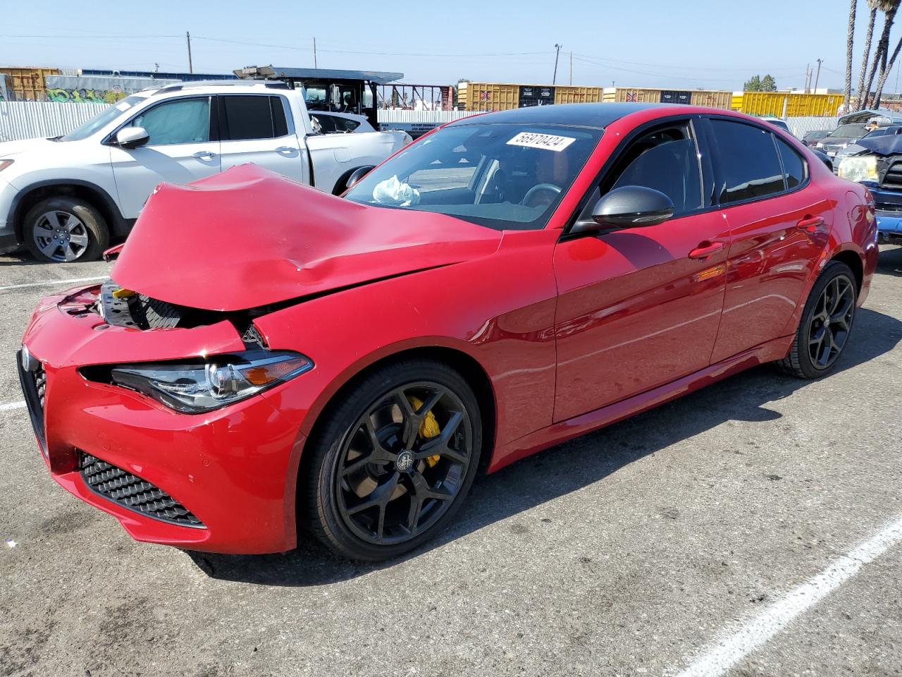 2020 ALFA ROMEO GIULIA