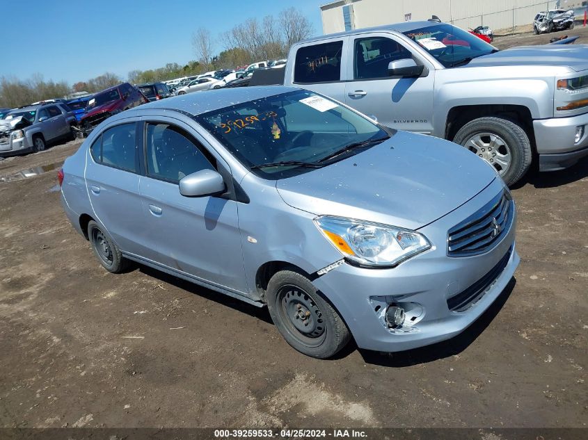 2019 MITSUBISHI MIRAGE G4 ES