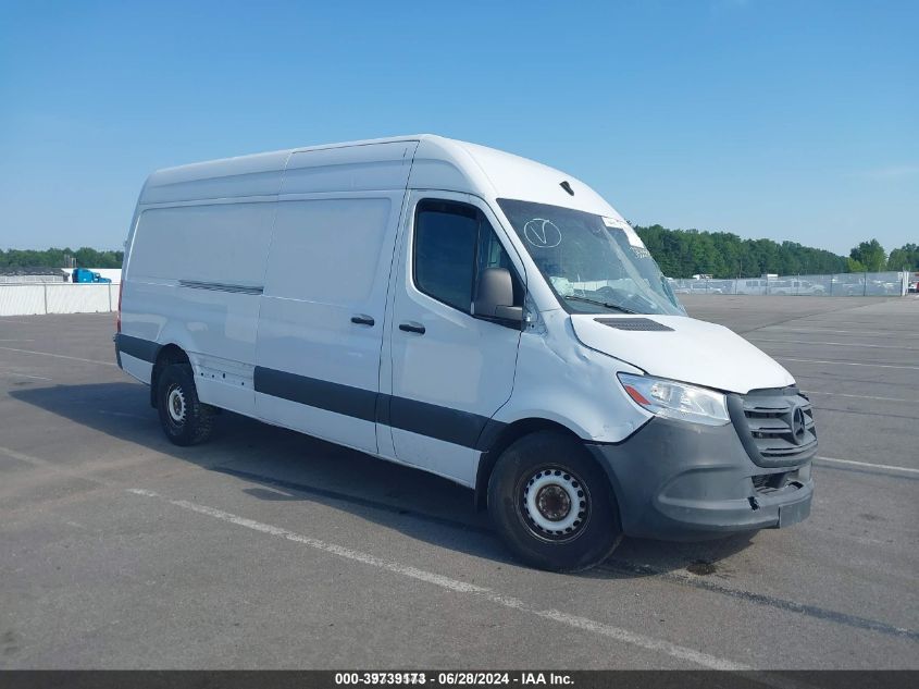 2019 MERCEDES-BENZ SPRINTER 2500 HIGH ROOF V6