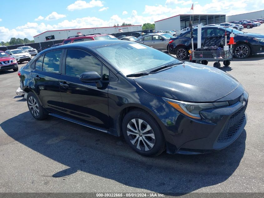 2022 TOYOTA COROLLA HYBRID LE