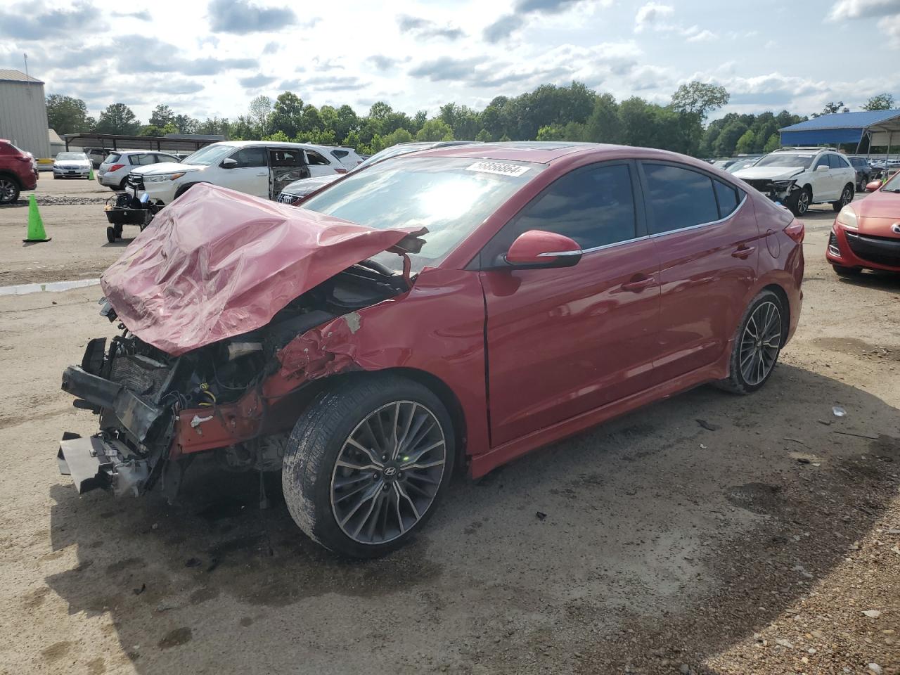 2018 HYUNDAI ELANTRA SPORT