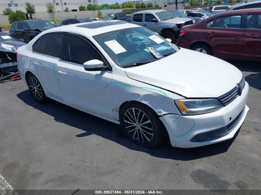 2012 VOLKSWAGEN JETTA 2.5L SEL PREMIUM