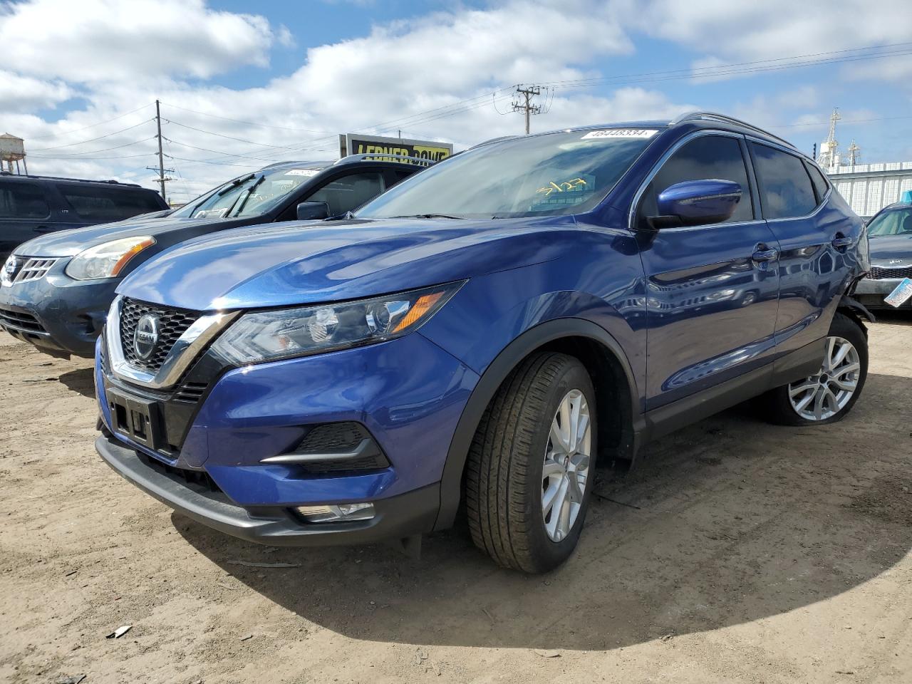 2021 NISSAN ROGUE SPORT SV