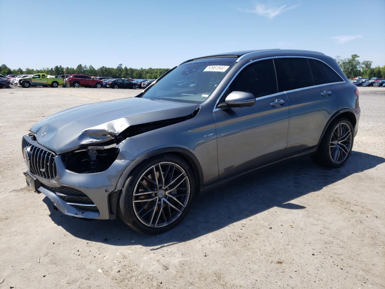 2020 MERCEDES-BENZ GLC 43 4MATIC AMG