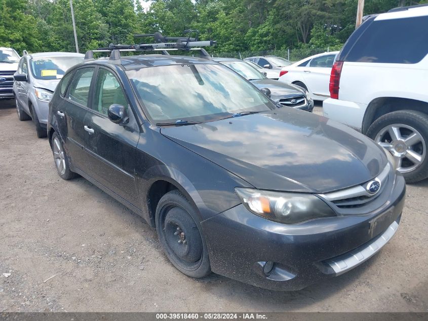 2011 SUBARU IMPREZA OUTBACK SPORT