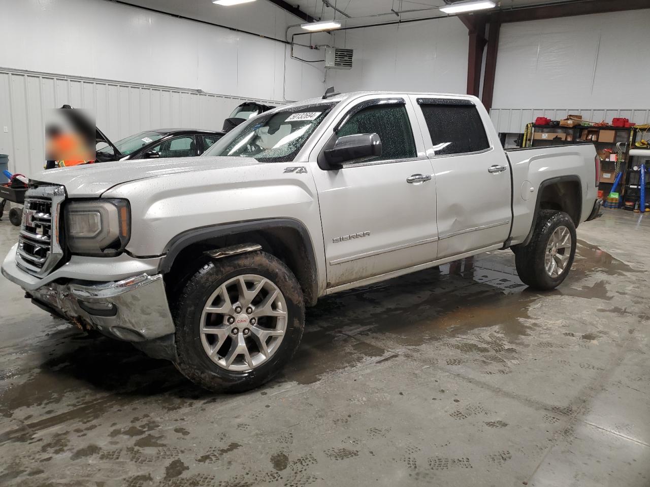 2017 GMC SIERRA K1500 SLT