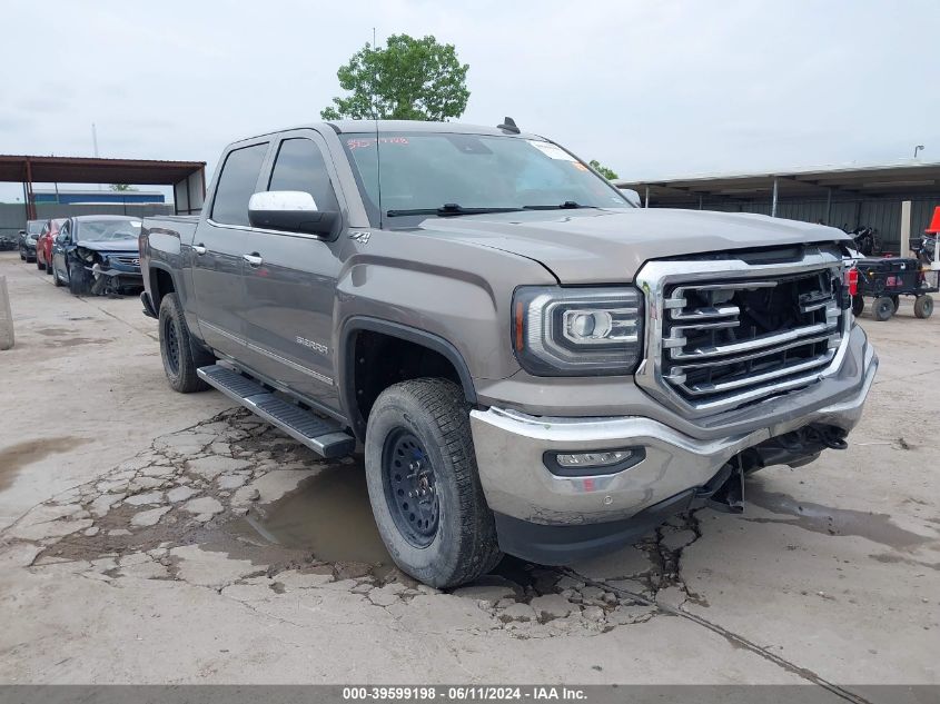 2017 GMC SIERRA 1500 SLT