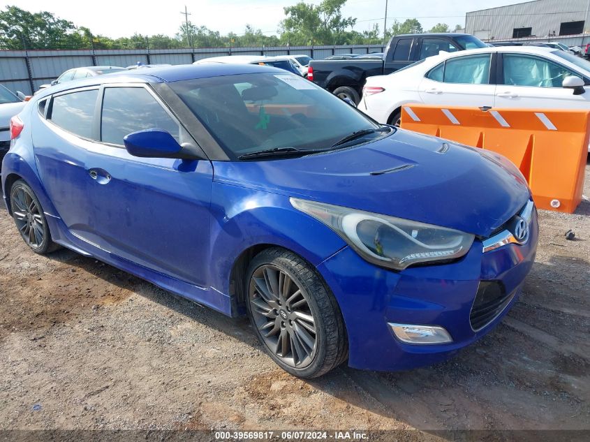 2013 HYUNDAI VELOSTER MIX