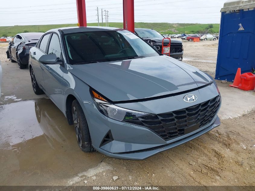 2023 HYUNDAI ELANTRA SEL