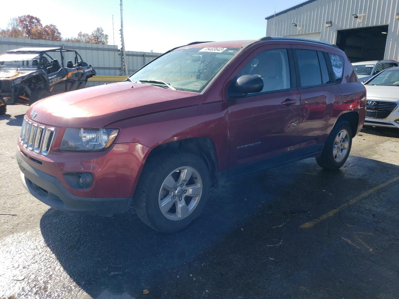 2015 JEEP COMPASS SPORT