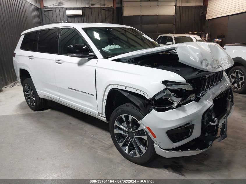 2023 JEEP GRAND CHEROKEE L OVERLAND 4X4