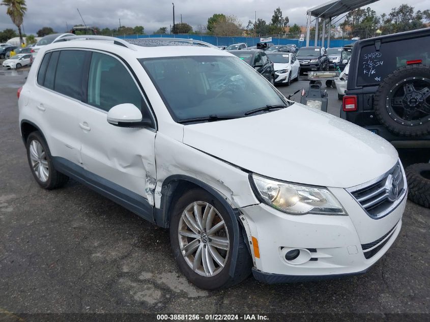 2011 VOLKSWAGEN TIGUAN SE