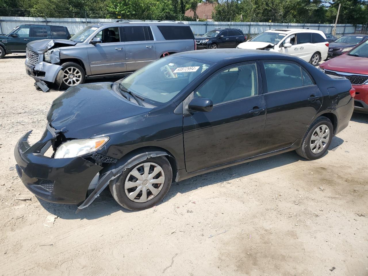 2010 TOYOTA COROLLA BASE