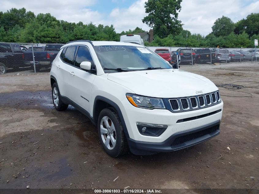 2018 JEEP COMPASS LATITUDE 4X4