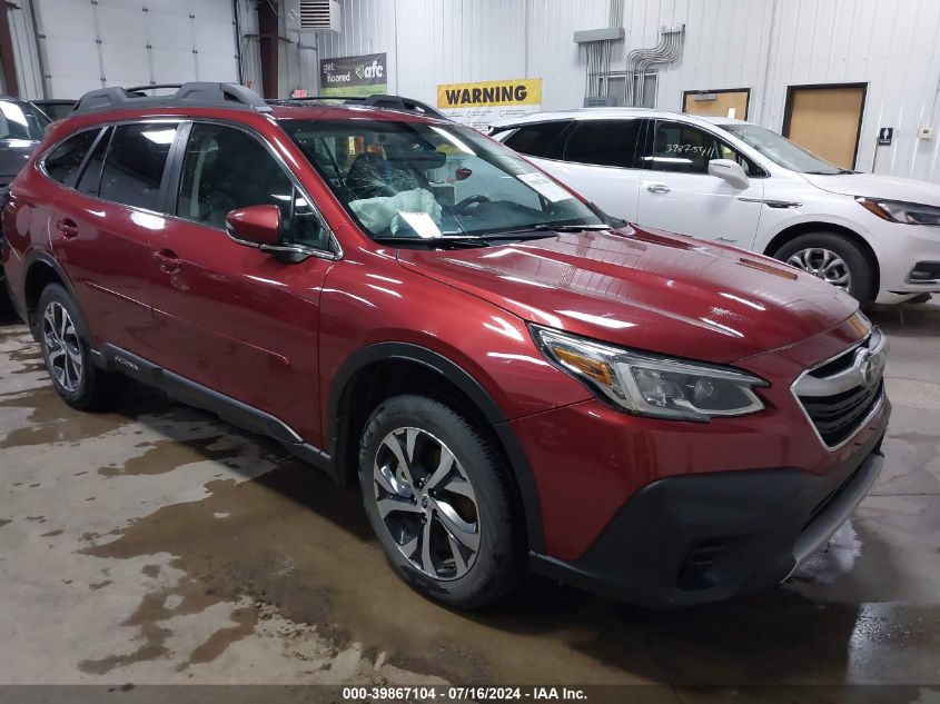 2022 SUBARU OUTBACK LIMITED XT