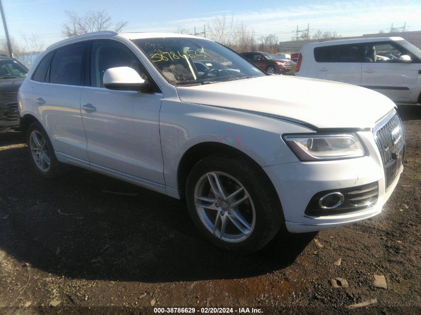 2017 AUDI Q5 2.0T PREMIUM