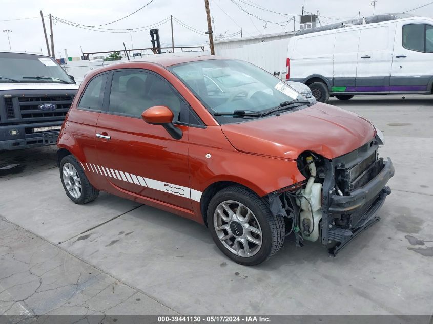 2013 FIAT 500 POP