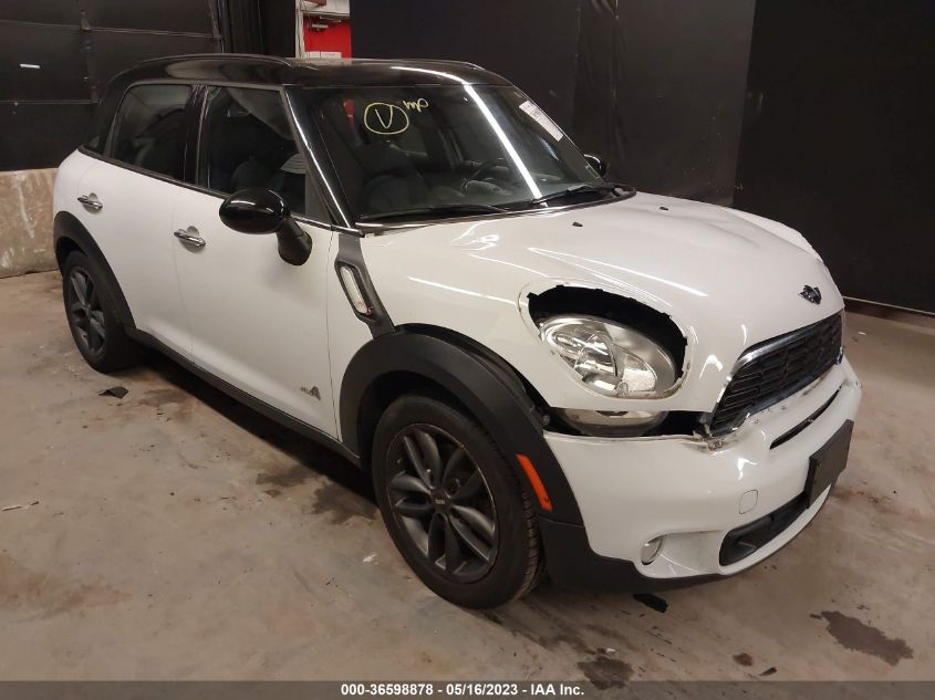 2013 MINI COUNTRYMAN COOPER S