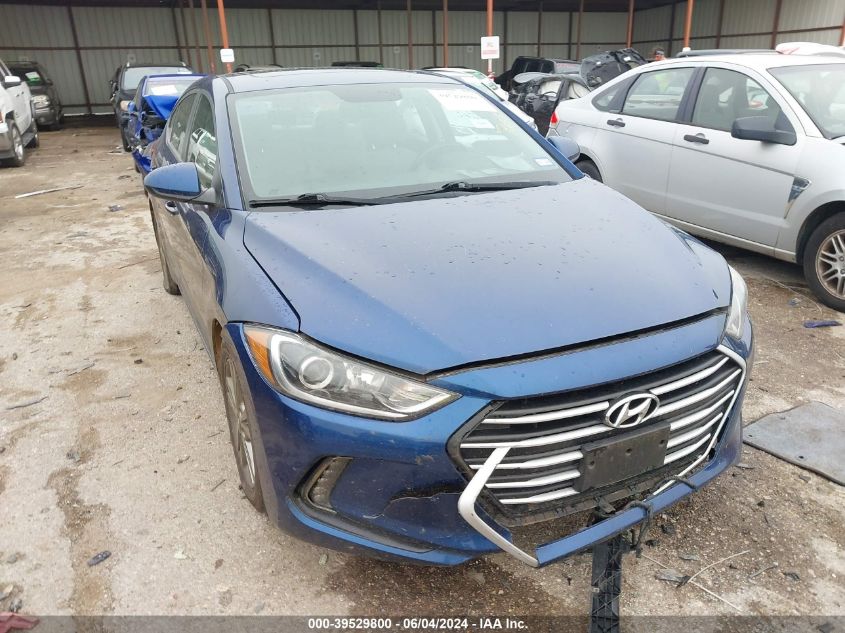 2018 HYUNDAI ELANTRA SEL/VALUE/LIMITED