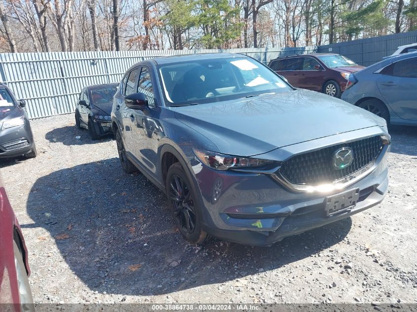 2021 MAZDA CX-5 CARBON EDITION TURBO