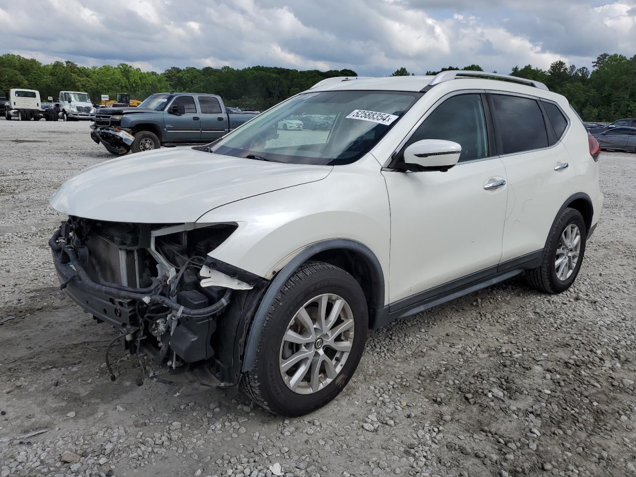 2018 NISSAN ROGUE S