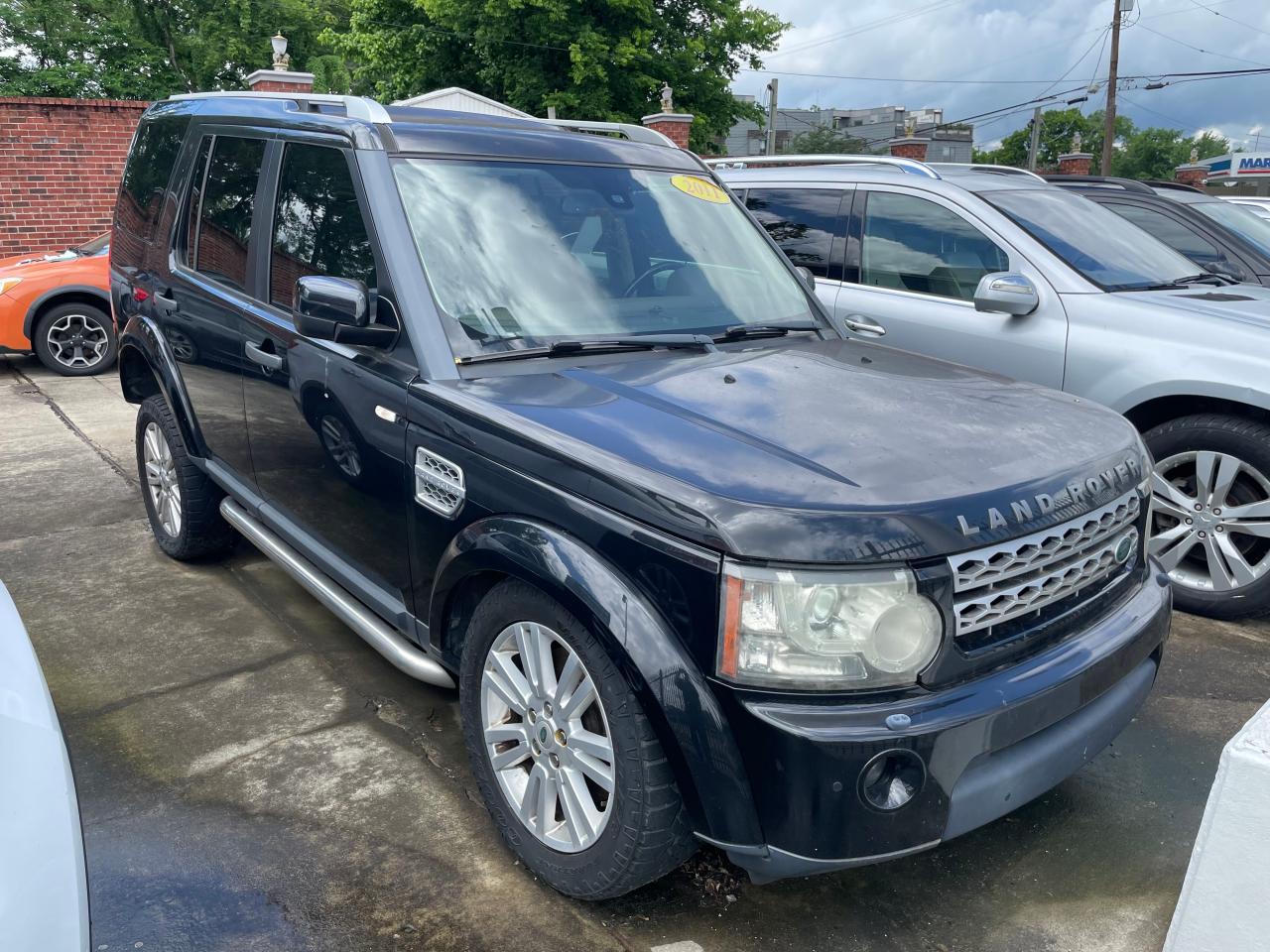 2011 LAND ROVER LR4 HSE LUXURY