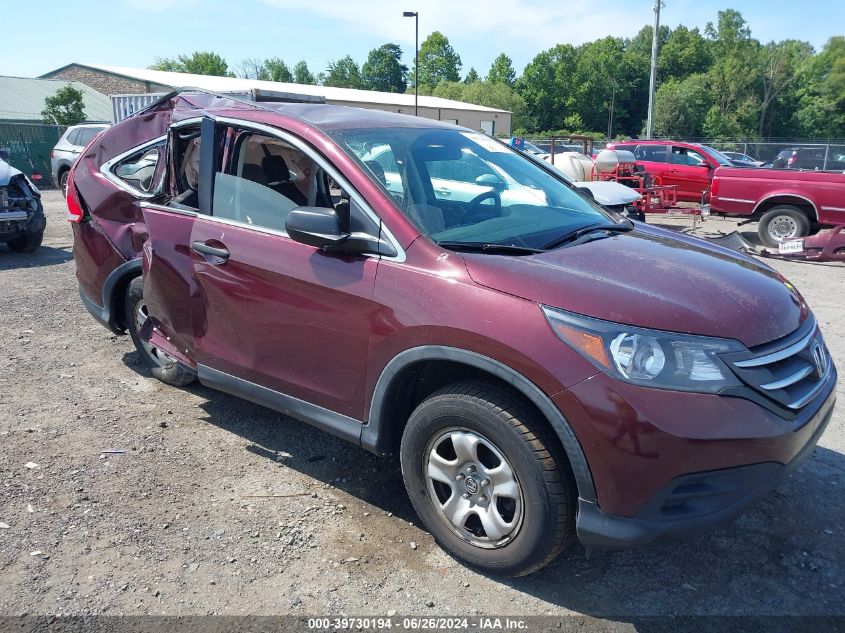 2014 HONDA CR-V LX