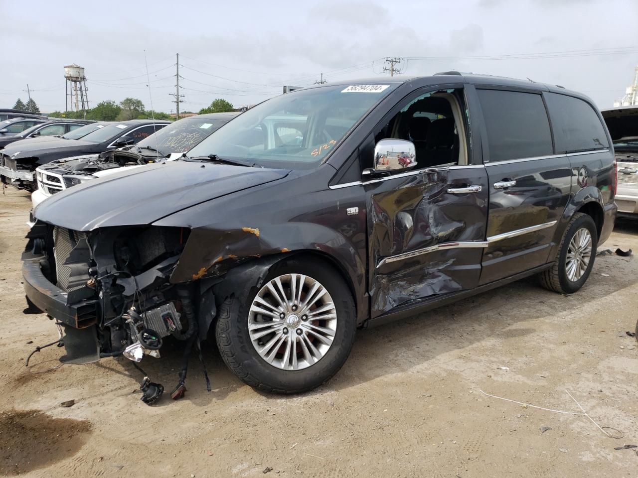 2014 CHRYSLER TOWN & COUNTRY TOURING L