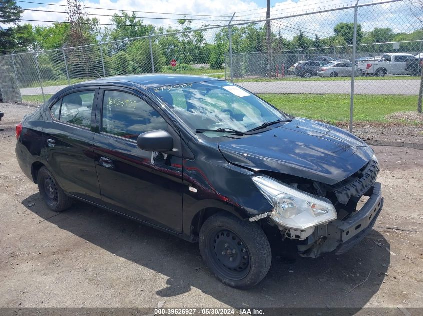 2018 MITSUBISHI MIRAGE G4 ES