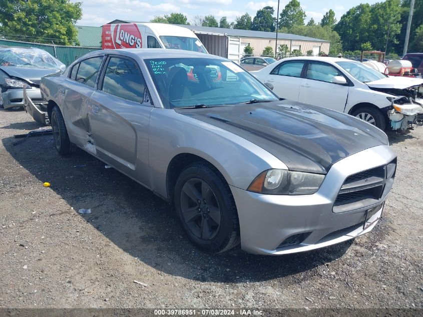 2014 DODGE CHARGER SE