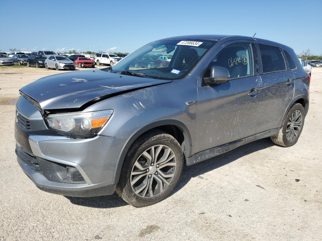 2016 MITSUBISHI OUTLANDER SPORT ES