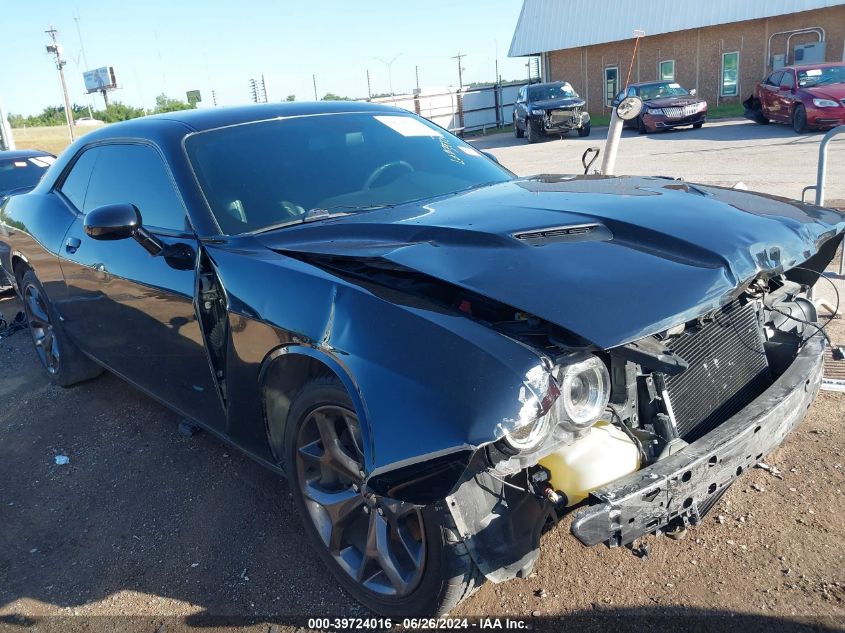 2019 DODGE CHALLENGER SXT