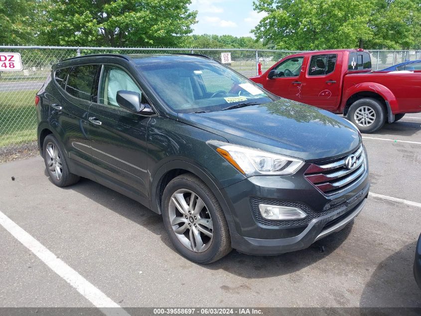 2013 HYUNDAI SANTA FE