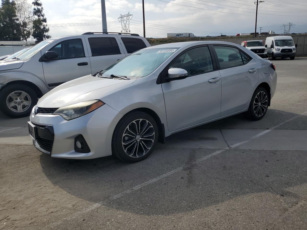 2014 TOYOTA COROLLA L