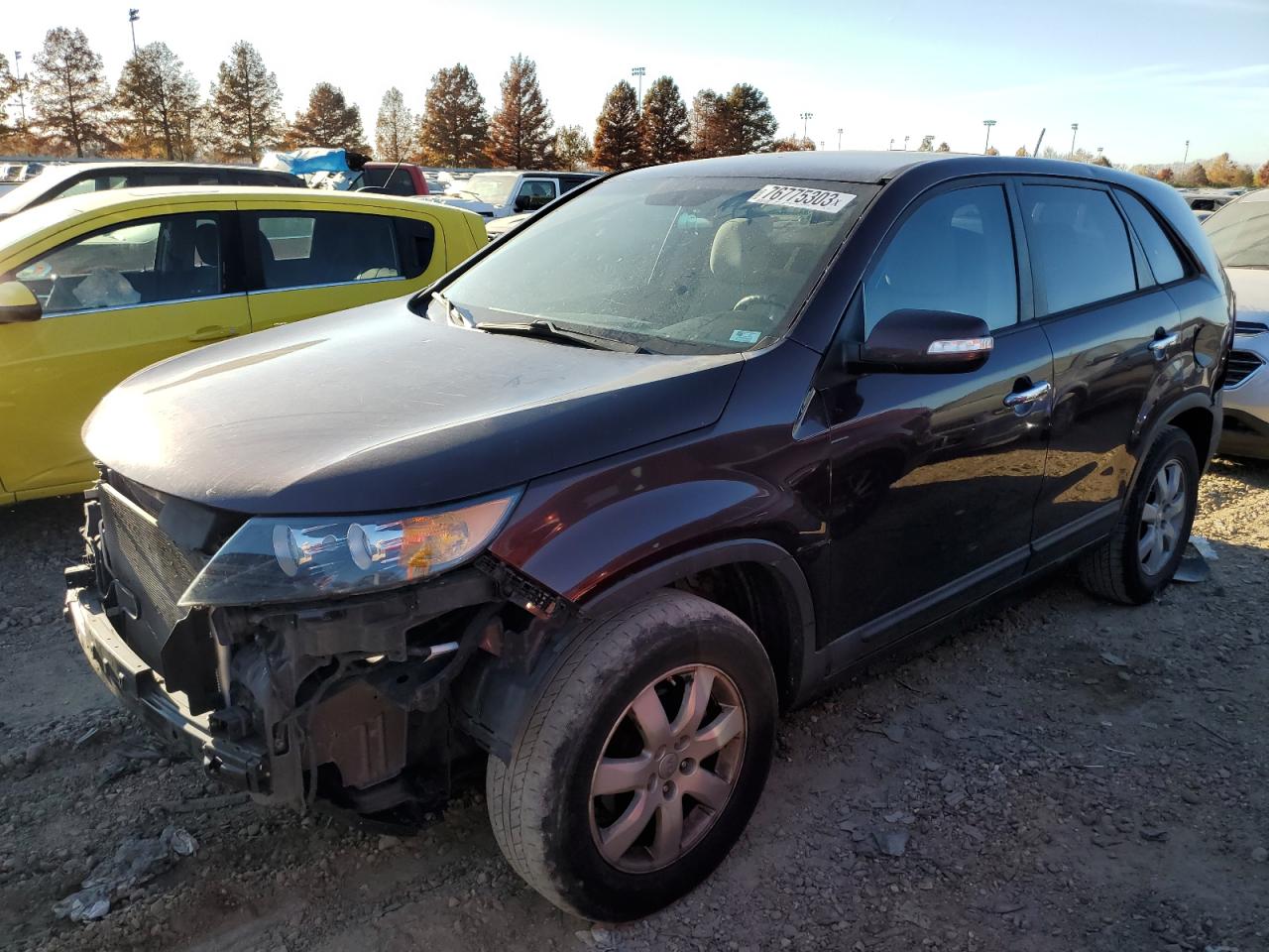 2013 KIA SORENTO LX