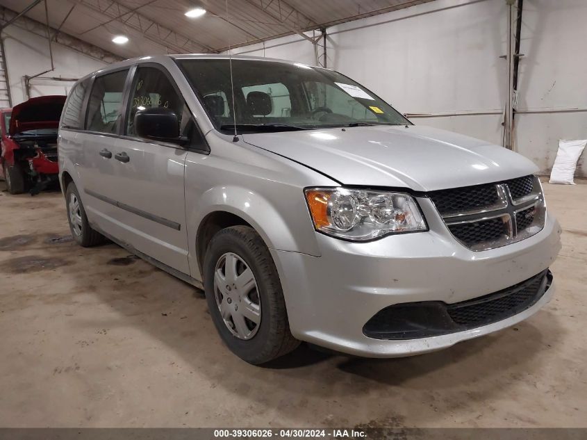 2012 DODGE GRAND CARAVAN SE/AVP