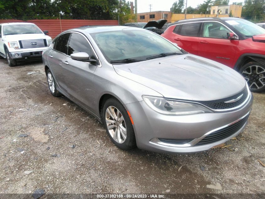 2016 CHRYSLER 200 LIMITED