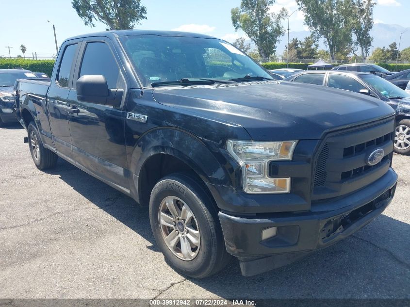 2017 FORD F-150 XL