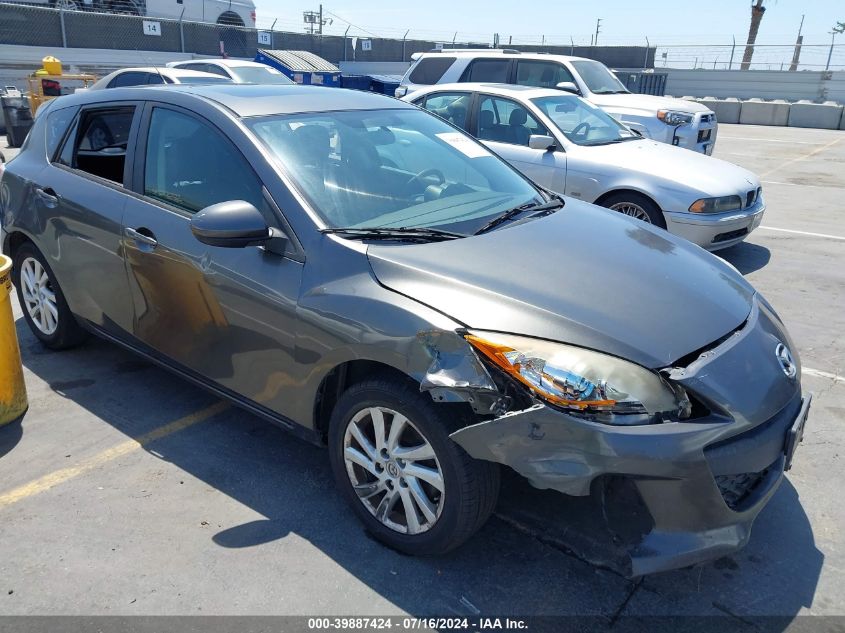 2012 MAZDA MAZDA3 I GRAND TOURING