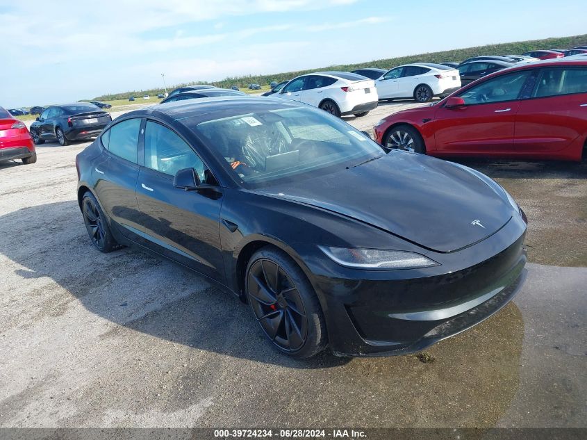 2024 TESLA MODEL 3