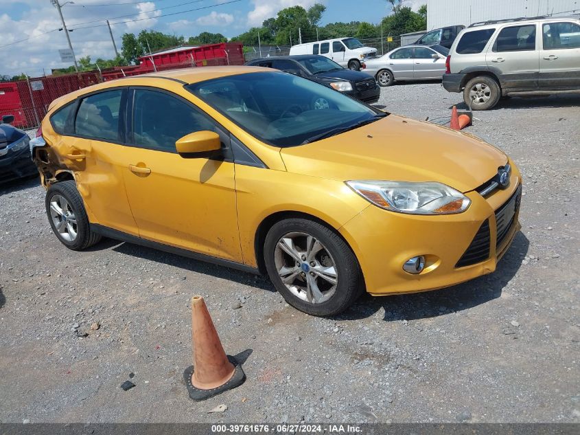 2012 FORD FOCUS SE