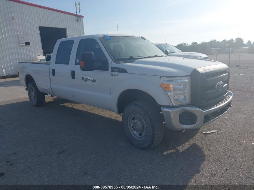 2012 FORD F250 SUPER DUTY