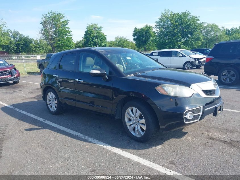 2010 ACURA RDX