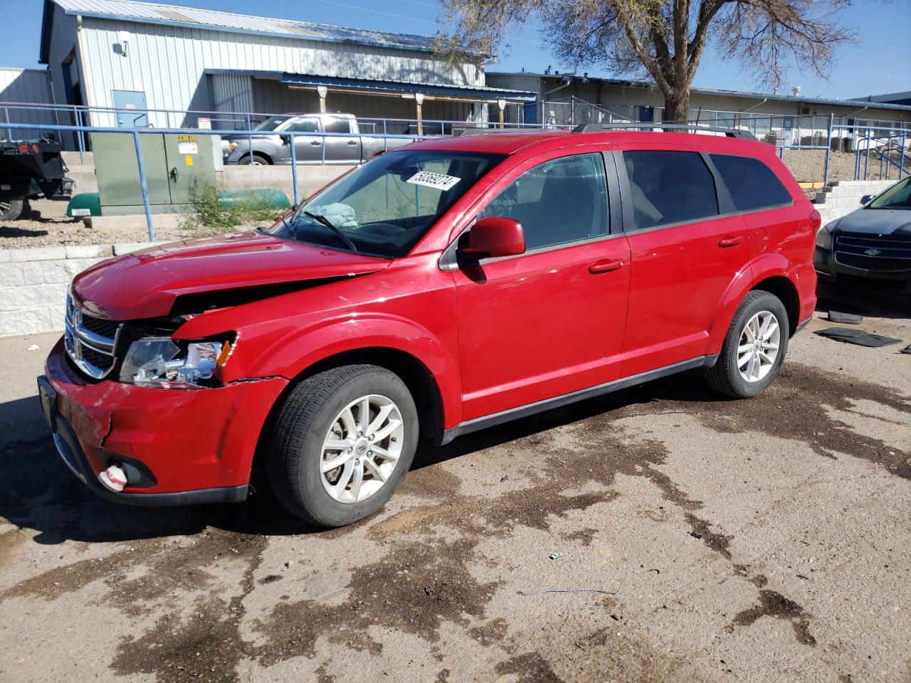 2018 DODGE JOURNEY SXT