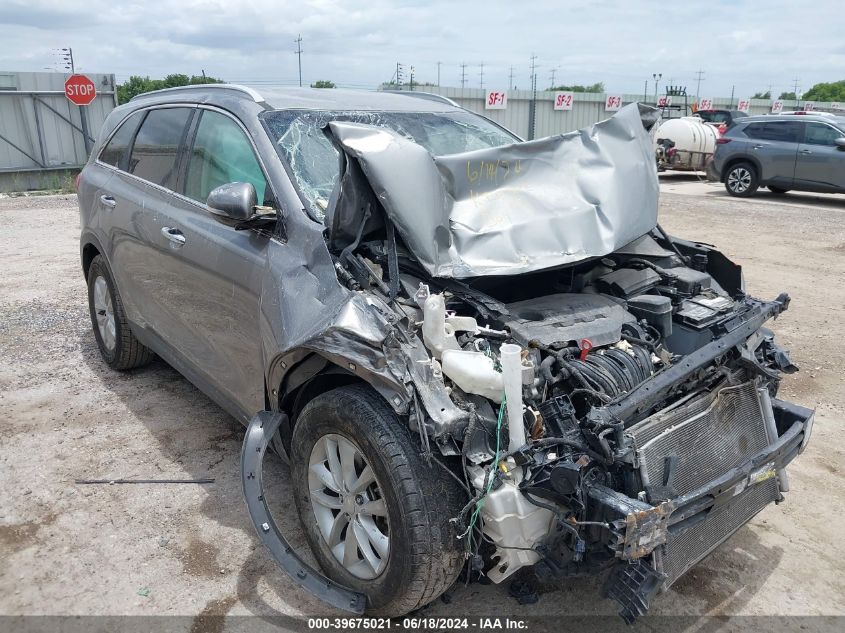 2016 KIA SORENTO 2.4L LX