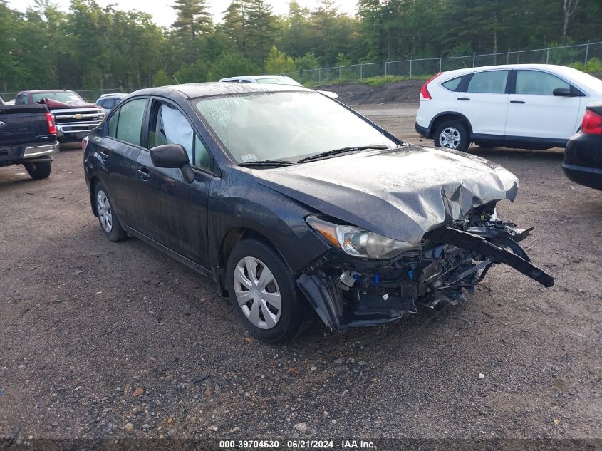 2015 SUBARU IMPREZA